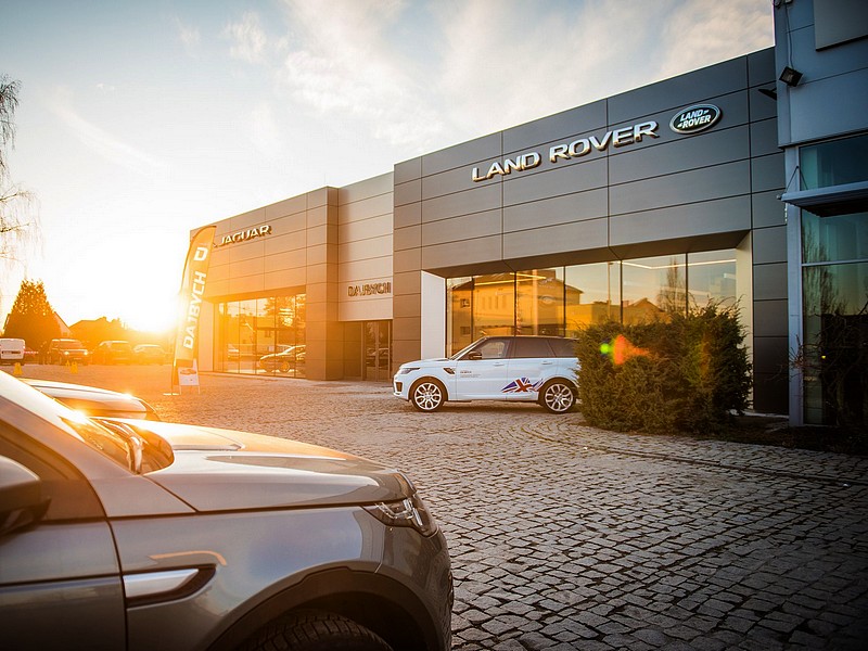 Jaguar a Land Rover v Plzni